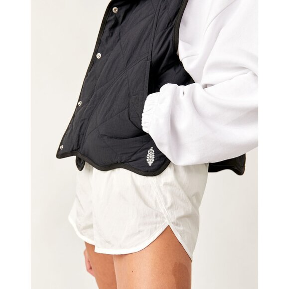 🆕 FP MOVEMENT Quinn Quilted Puffer Vest / Black - Picture 5 of 9